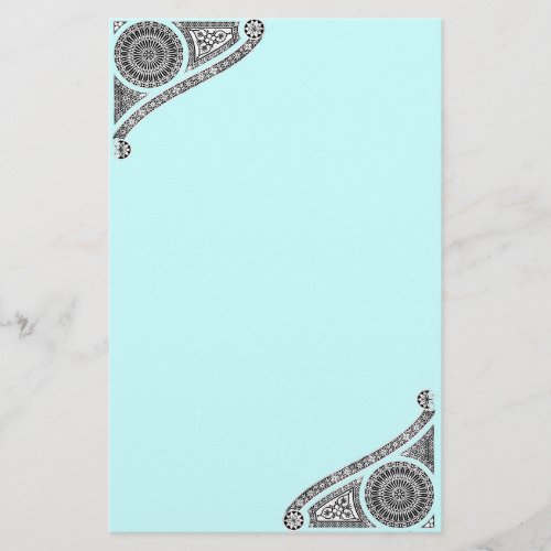 RENAISSANCE blue Stationery