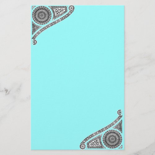 RENAISSANCE blue Stationery