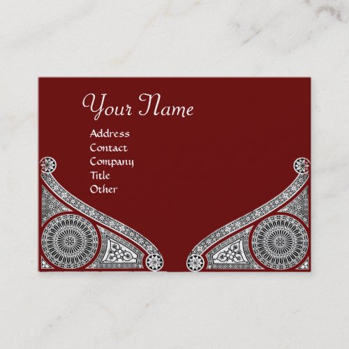 RENAISSANCE BUSINESS CARD