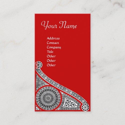 RENAISSANCE BUSINESS CARD