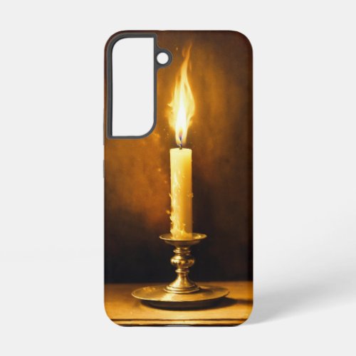 Renaissance Candlelight _ Artistic Mobile Back Cas Samsung Galaxy S22 Case