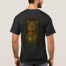 Renaissance Cat Portrait T-Shirt