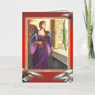 Renaissance Christmas Holiday Card