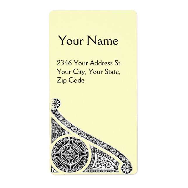 RENAISSANCE cream Label (Front)