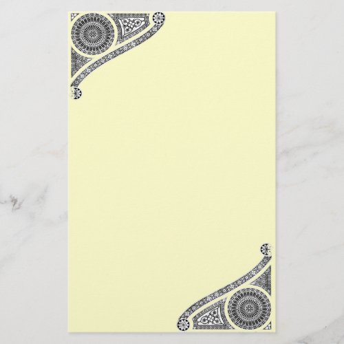 RENAISSANCE cream Stationery