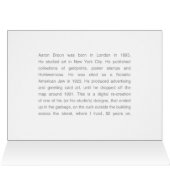 Renaissance Deco Accordion Caroling (Inside Horizontal (Top))