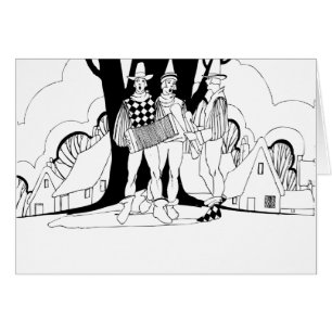 Renaissance Deco Accordion Caroling