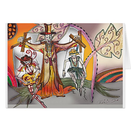 Renaissance Deco Cirque Series (Front Horizontal)