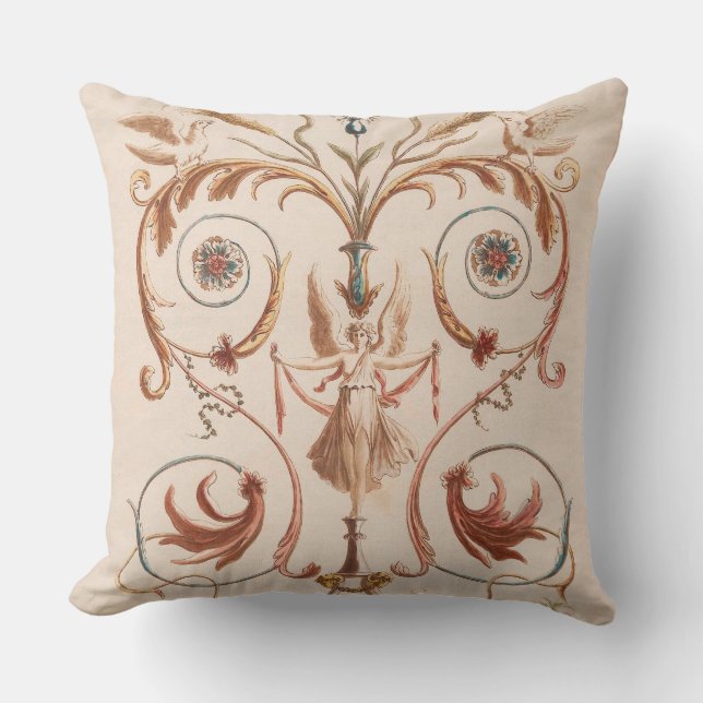 Renaissance Designer Pillow (Front)