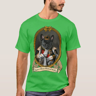 Renaissance Dog Emperor Alastair Mortcombe the Gre T-Shirt