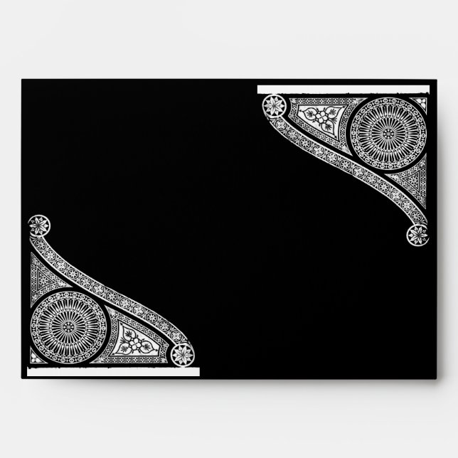 RENAISSANCE ENVELOPE (Front)