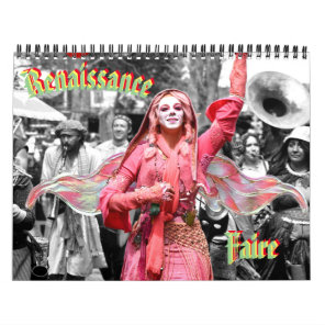Renaissance Faire Calendar