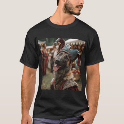Renaissance Faire Dogs: Belgian Malinois T-Shirt