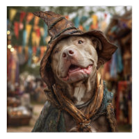 Renaissance Faire Dogs: Pitbull