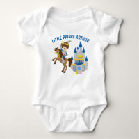 Renaissance Faire Knight Personalized Little Boy