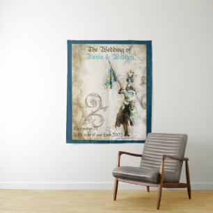 Renaissance Fairytale Wedding Tapestry