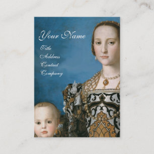 RENAISSANCE FASHION JEWELRY COSTUME DESIGNER BUSINESS CARD