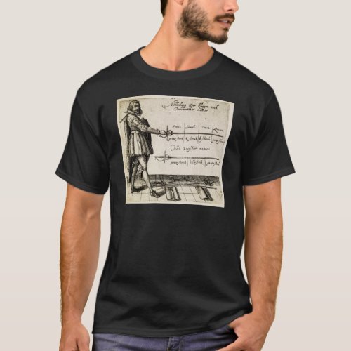 Renaissance Fencing T_Shirt