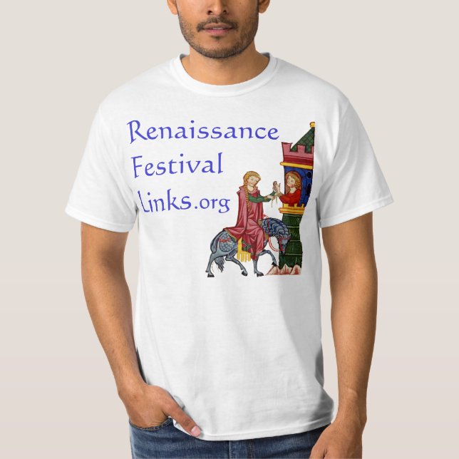Renaissance Festival Links II T-Shirt (Front)