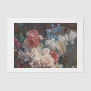 Renaissance Flowers Tissue Paper