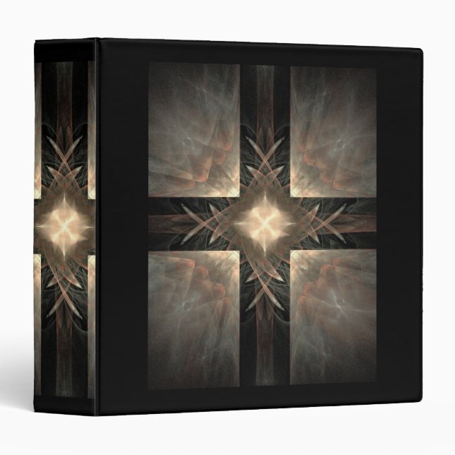 Renaissance Fractal Binder (Front/Spine)