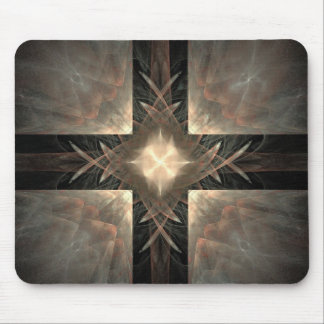 Renaissance Fractal Mouse Pad