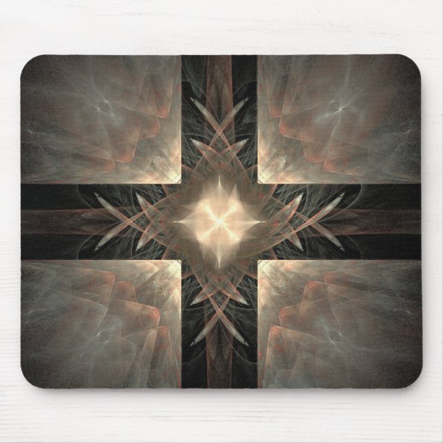 Renaissance Fractal Mouse Pad (Front)