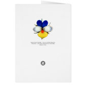 Renaissance Garden - Children's Verse Cards (Back)