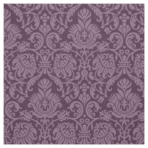 Renaissance Genoese Damask, Aubergine Fabric
