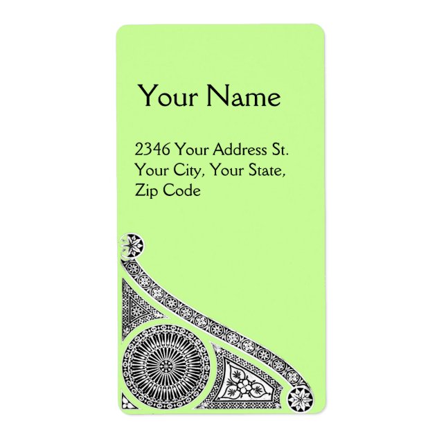 RENAISSANCE green Label (Front)