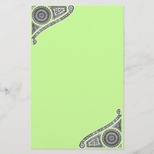 RENAISSANCE green Stationery