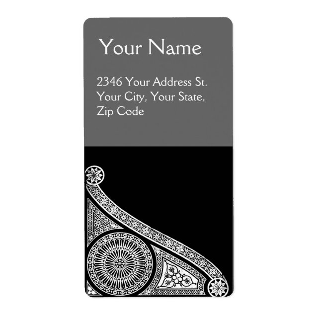 RENAISSANCE grey Label (Front)