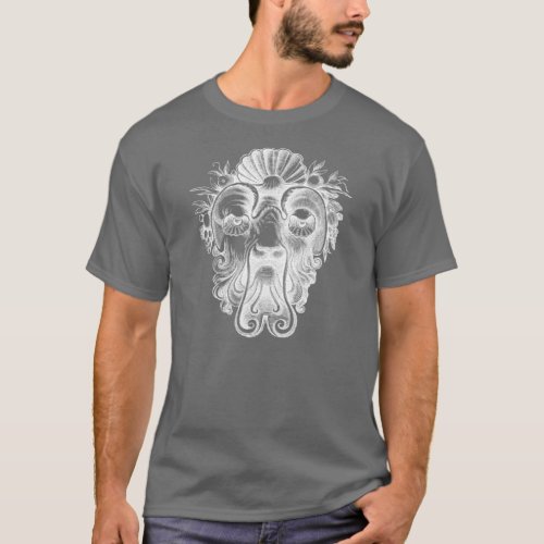 Renaissance Grotesques _ Wing Faced Man T_Shirt