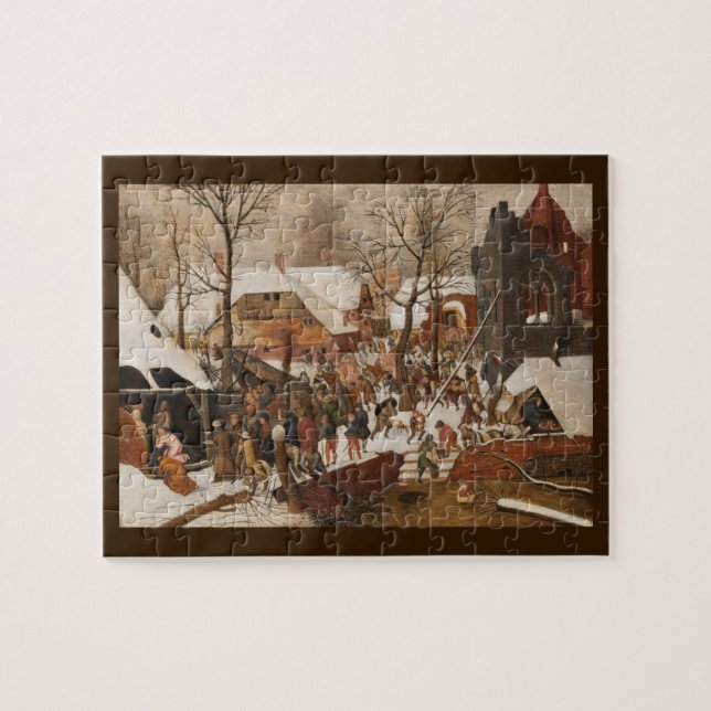 Renaissance Holy Nativity Jigsaw Puzzle (Horizontal)
