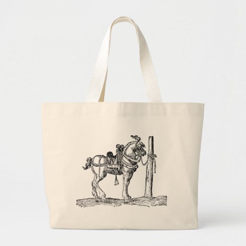 Renaissance Horse No 4 on Tote Bag