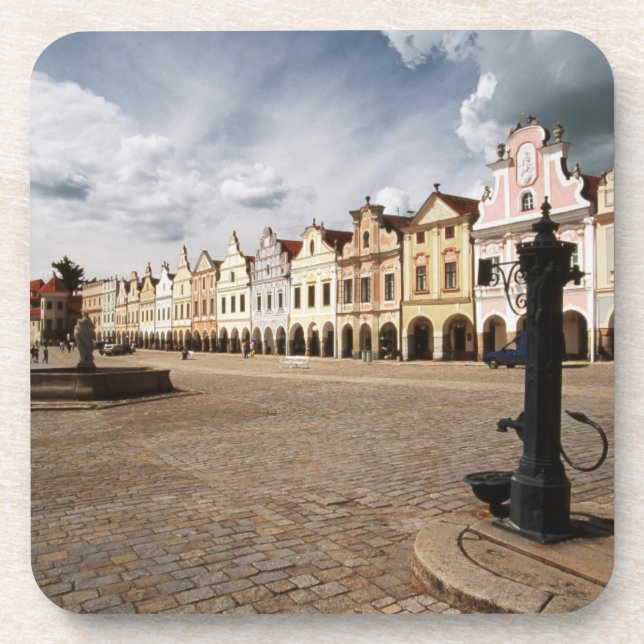 Renaissance Houses Beverage Coaster (Front)