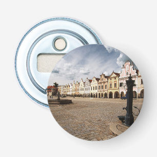 Renaissance Houses Bottle Opener