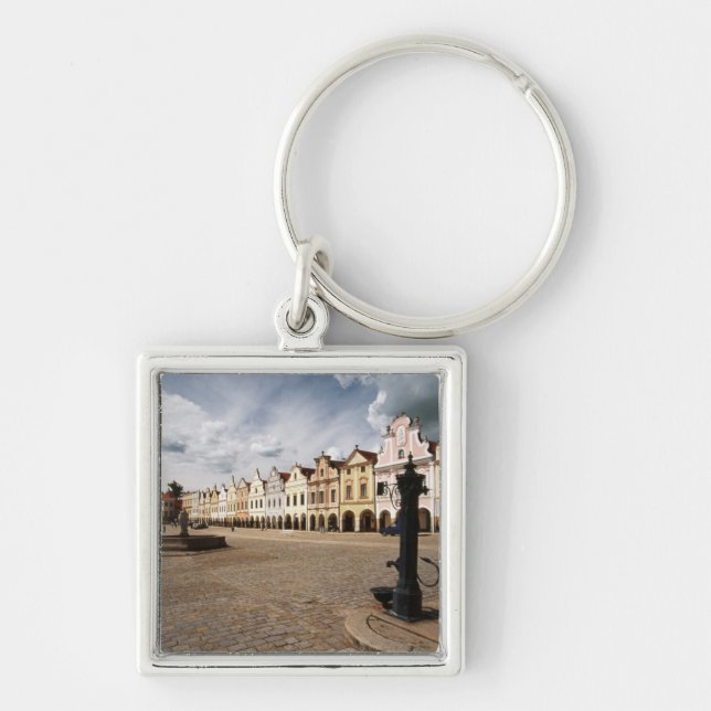 Renaissance Houses Keychain (Front)