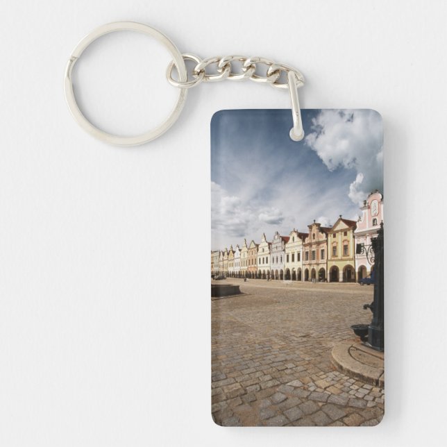 Renaissance Houses Keychain (Front)