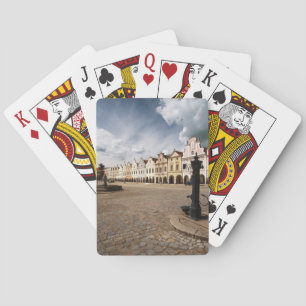 Renaissance Houses Poker Cards