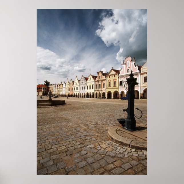 Renaissance Houses Poster (Front)