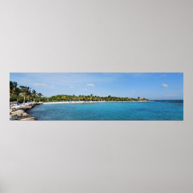 Renaissance Island, Aruba Poster (Front)