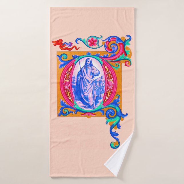 Renaissance Jesus Bath Towel Set (Bath Towel)