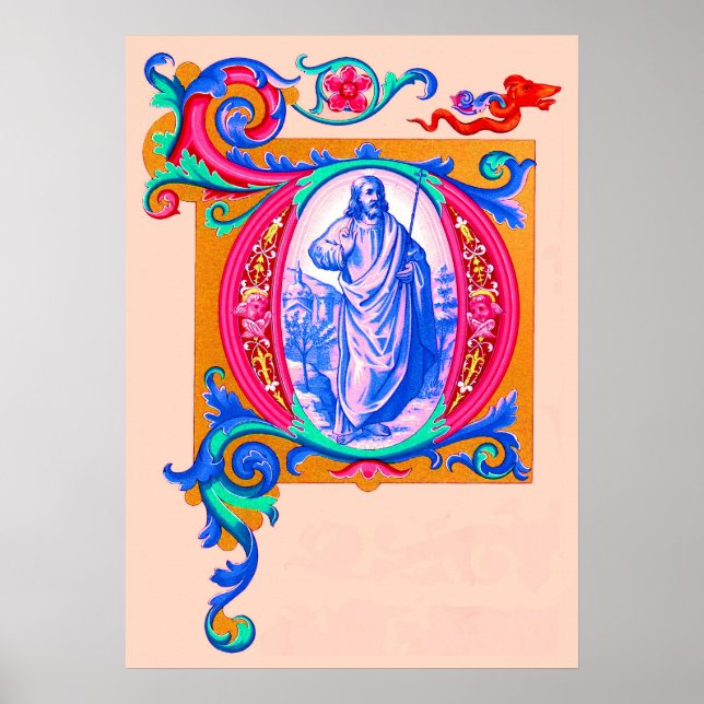Renaissance Jesus Poster (Front)