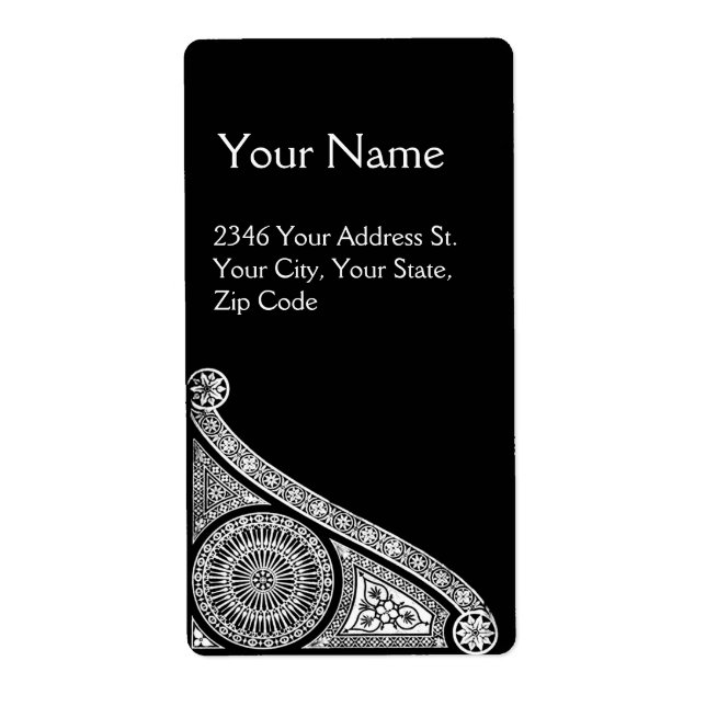 RENAISSANCE LABEL (Front)