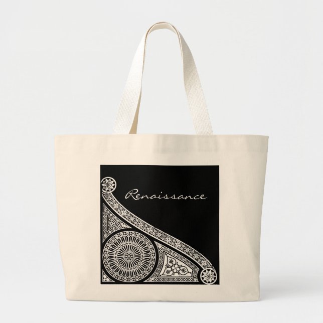 RENAISSANCE LARGE TOTE BAG (Front)