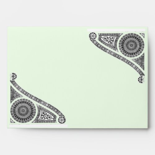 RENAISSANCE light green Envelope