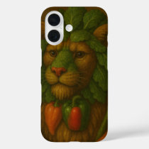Renaissance Lion Portrait iPhone 16 Case
