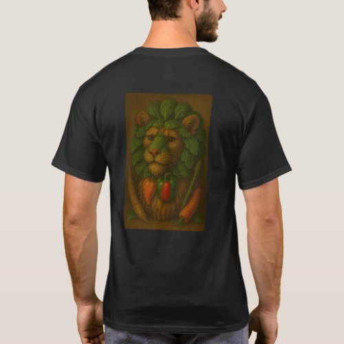Renaissance Lion Portrait T-Shirt