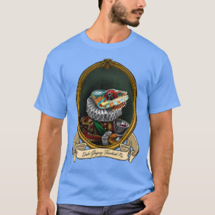 Renaissance Lizard Duke Grigory Friedrich Poe A Pa T-Shirt
